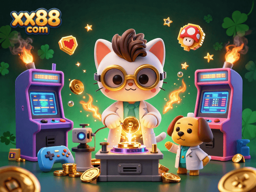 Experience exciting gameplay with xx88 com in a lively, colorful casino environment.