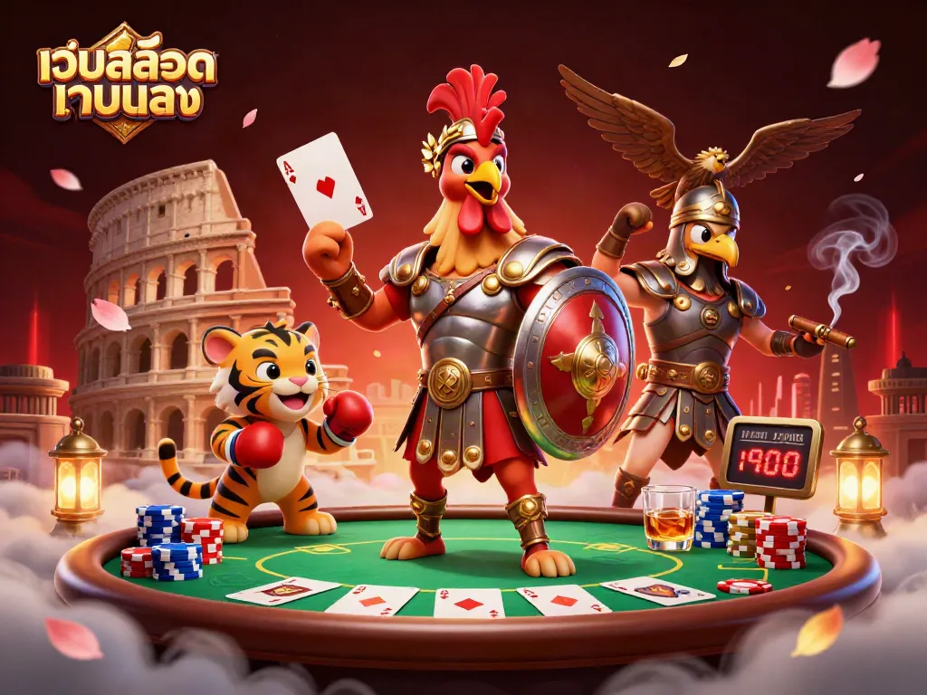 สล็อตเว็บตรง เล่นเกมสนุกในคาสิโนออนไลน์พร้อมโอกาสชนะมากมาย