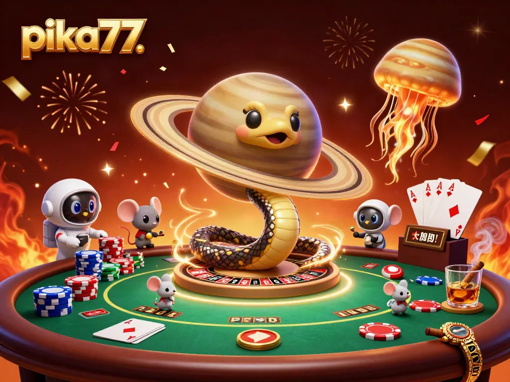 Engage with the exciting gameplay of pika77 featuring vibrant casino elements.