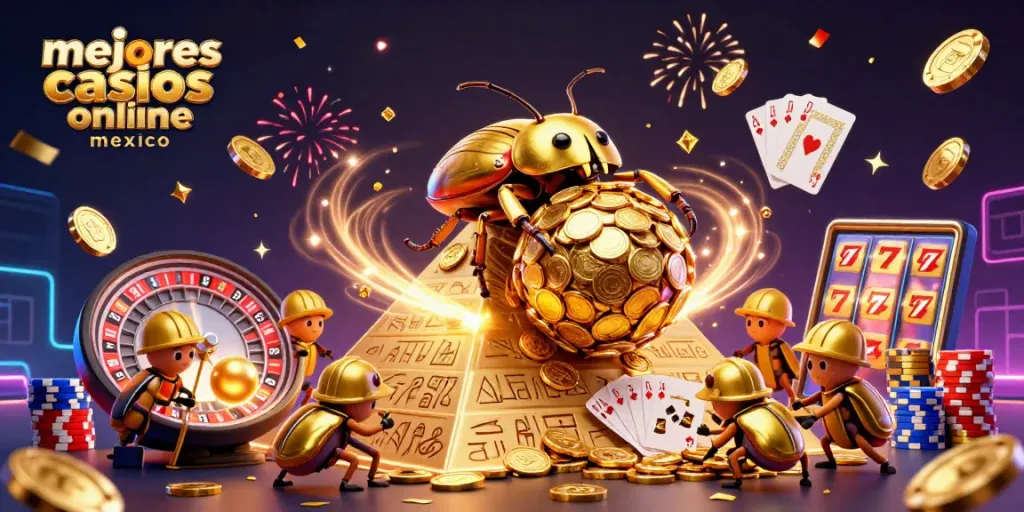 Gana en los mejores casinos online en México con tragamonedas y bonos atractivos.
