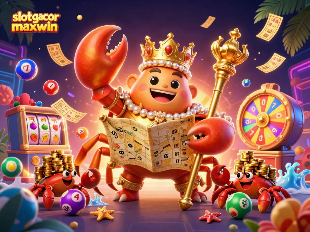 Experience exciting gameplay with slot gacor maxwin, as colorful elements and characters bring casino fun to life.