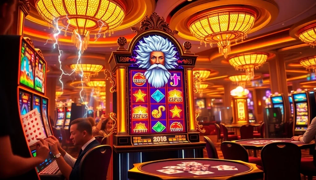 Spin the slot zeus machine to experience thrilling Greek myth wins.