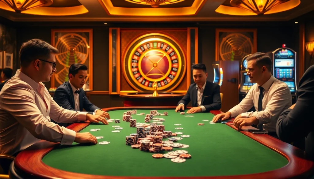 Engage in high-stakes gameplay at pokergacor's professional poker table.