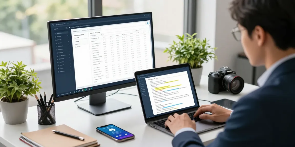 Detect fraud receipt with advanced AI technology in a professional office setting.