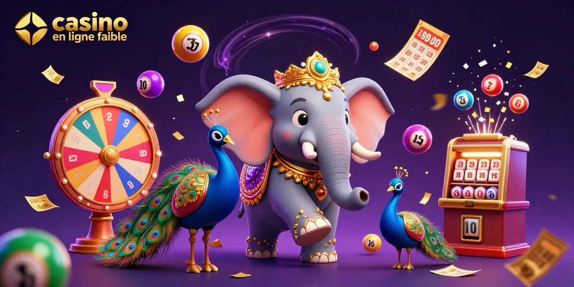 Inscrivez-vous pour jouer dans le casino en ligne fiable, avec des éléments de loterie et des jeux animés.