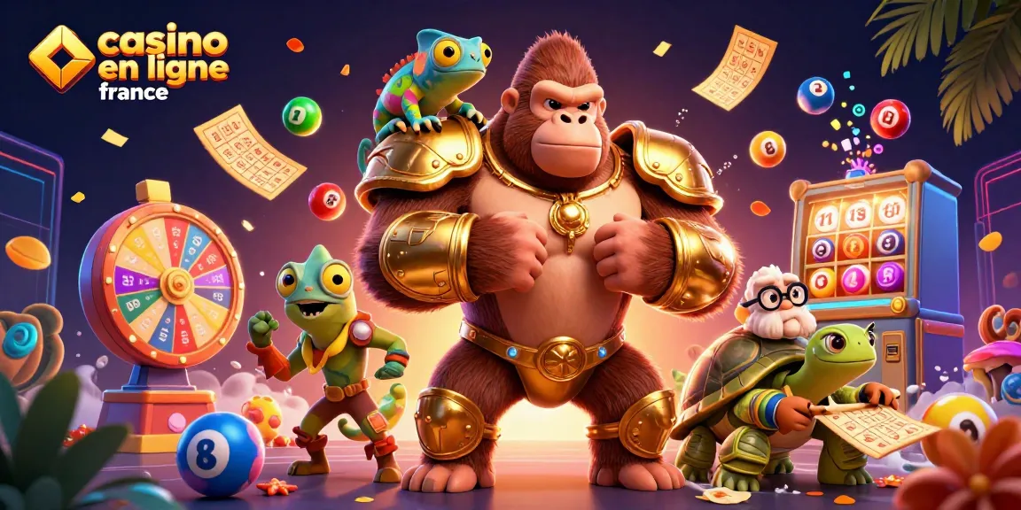 Adoptez le jeu avec le casino en ligne France en découvrant des personnages uniques et des éléments de jeu exaltants.