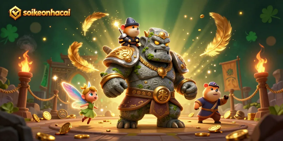 Engage in the excitement of soikeonhacai with magical characters and dynamic betting elements.