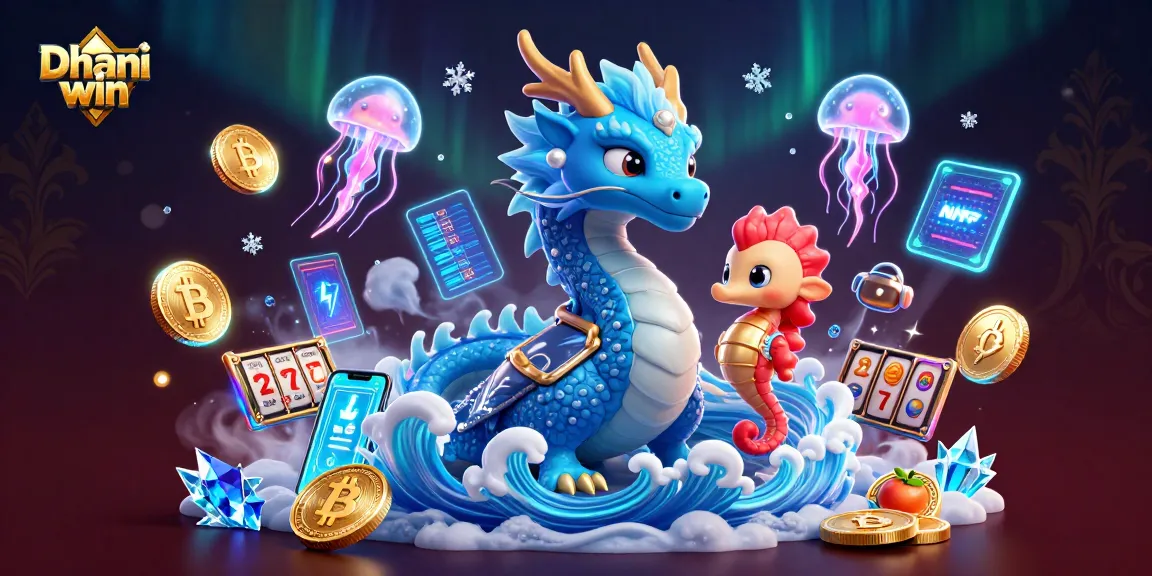 Dhani win platform showcases thrilling slot games featuring vibrant characters and rich graphics in an inviting environment.