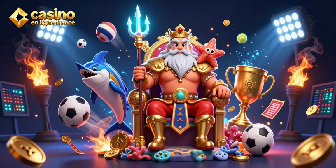 Gagnez avec le casino en ligne France : Neptune et ses champions au cœur de l'action