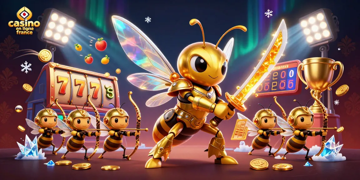 Découvrez les jeux passionnants de casino en ligne France avec un coucou doré en action.