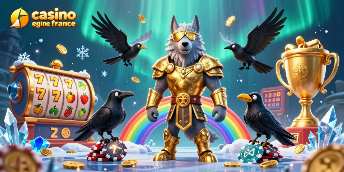 Jouez sur casino en ligne france avec une illustration dynamique et immersive de thèmes de jeu captivants.
