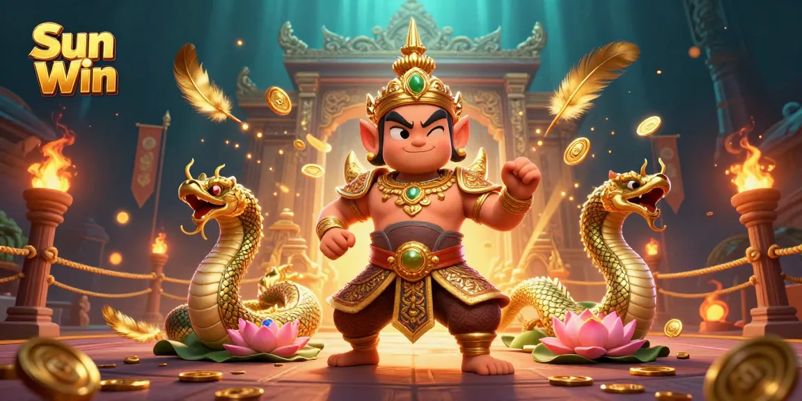 Engage in thrilling gameplay on Sun Win with vibrant characters and mesmerizing game elements.