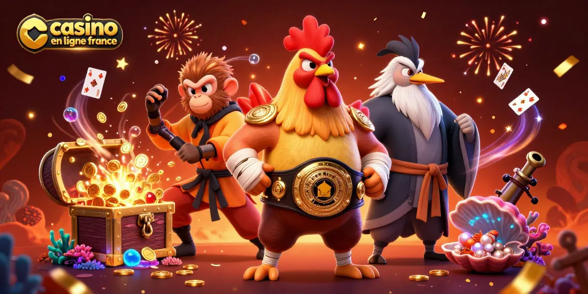 Profitez de jeux passionnants sur casino en ligne france avec des éléments vibrants et interactifs.