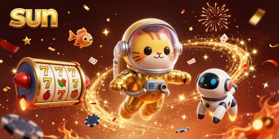 Engage with the thrilling casino action at sun while enjoying vibrant gameplay with dynamic elements.