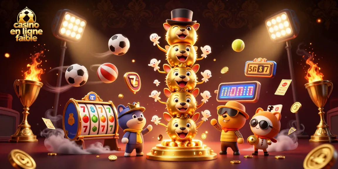 Jouez au casino en ligne fiable avec des machines à sous captivantes et des éléments dynamiques.