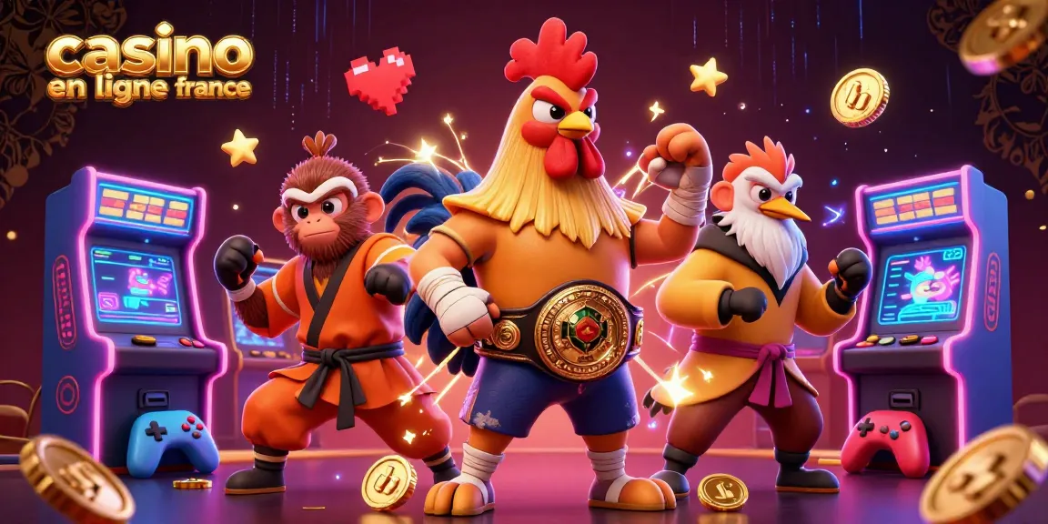 Visitez casino en ligne france pour une expérience immersive avec des personnages animés et des jeux dynamiques.