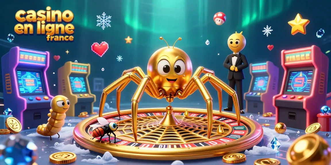 Vivez des sensations fortes avec le casino en ligne France, roulette et jeux d'arcade colorés.