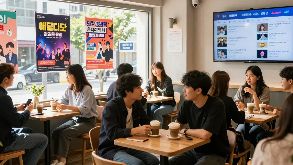하루이야기에 관한 강남 커뮤니티에서 활기찬 활동을 하는 사람들