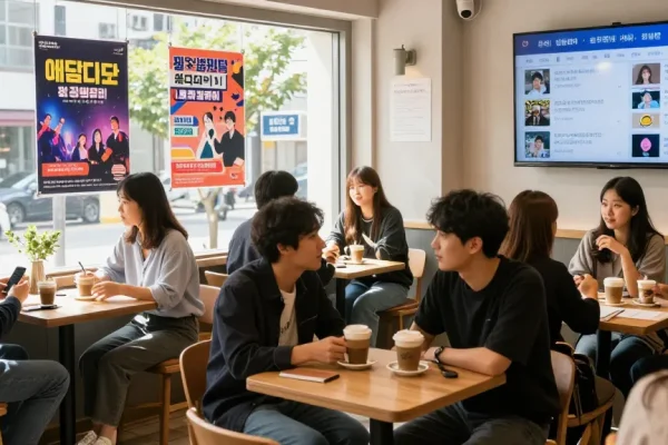 하루이야기에 관한 강남 커뮤니티에서 활기찬 활동을 하는 사람들