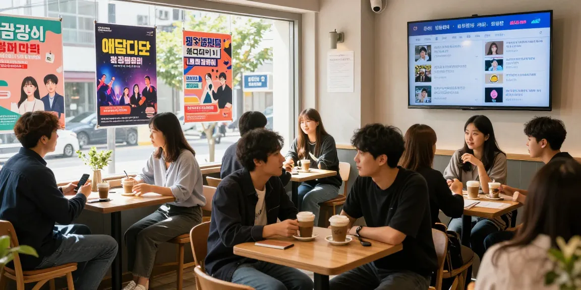 하루이야기에 관한 강남 커뮤니티에서 활기찬 활동을 하는 사람들