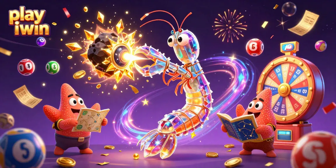 Play iwin by joining a thrilling game scene with galactic characters and vibrant casino elements.