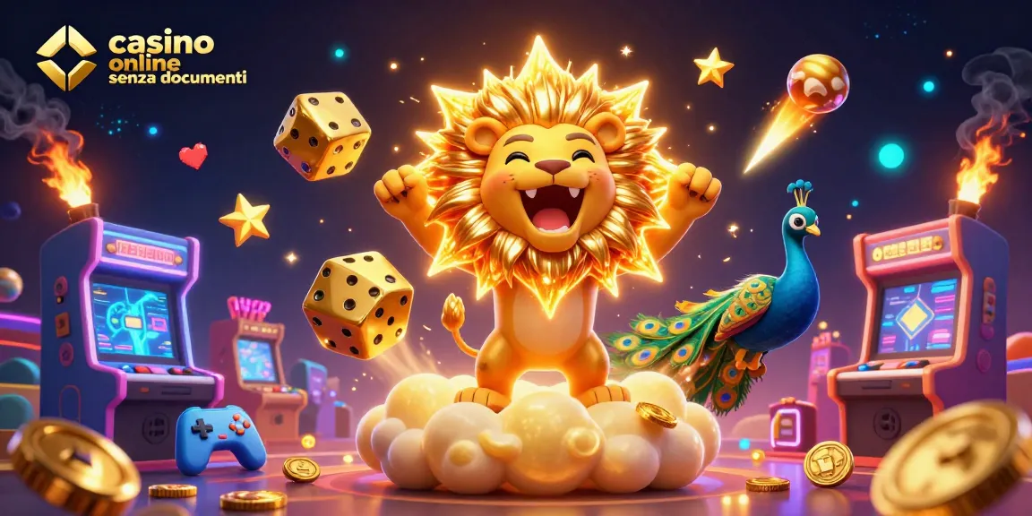 Gioca in un casino online senza documenti con maggiore privacy e migliori opportunità di vincita.