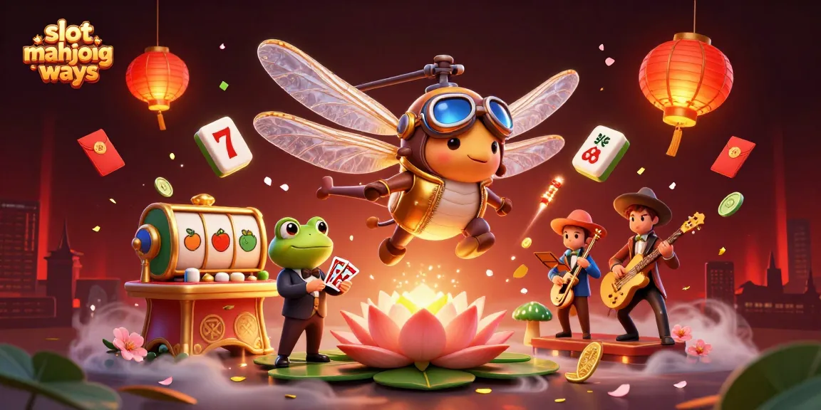 Spin the slot mahjong ways with excitement and watch the game come alive with vibrant visuals.