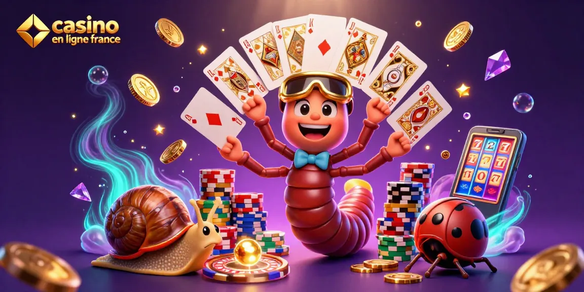 Jouez sur le meilleur casino en ligne France avec des personnages animés et des jeux palpitants.