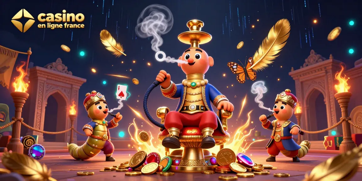 Découvrez l'univers du casino en ligne France avec des personnages ludiques et des jeux captivants.