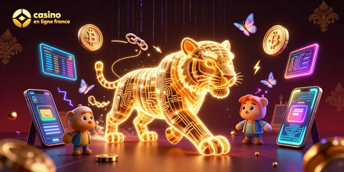 Explorez l'univers fascinant de casino en ligne France avec une ambiance numérique pleine de vie et d'énergie.