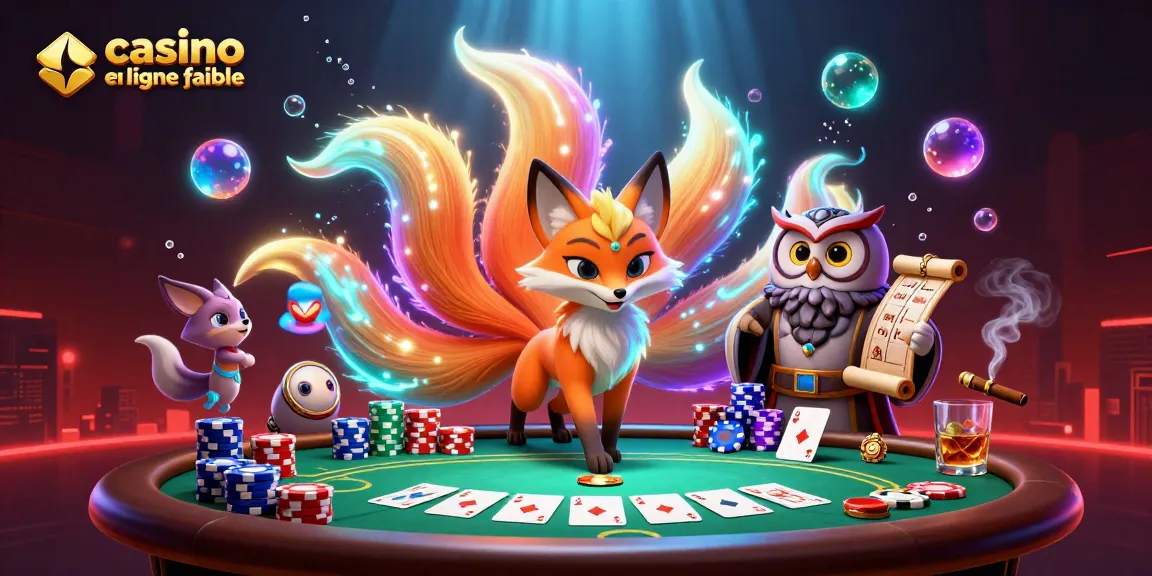 Les joueurs profitent de l'expérience palpitante d'un casino en ligne fiable avec des personnages vibrants et des éléments de jeu engageants.
