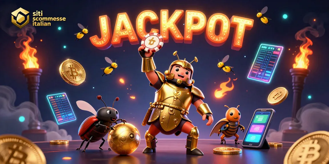 Scommetti nei migliori siti scommesse italiani, gioisci con un vero jackpot in corsa!