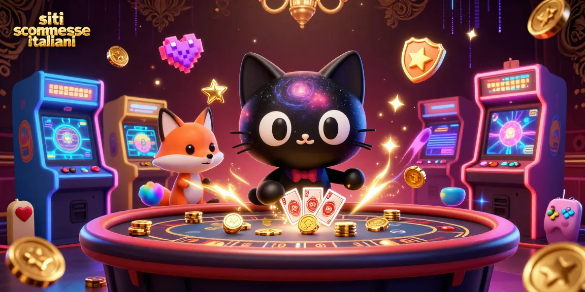 Scommetti con i migliori siti di scommesse italiani e scopri la magia dei giochi d'azzardo.
