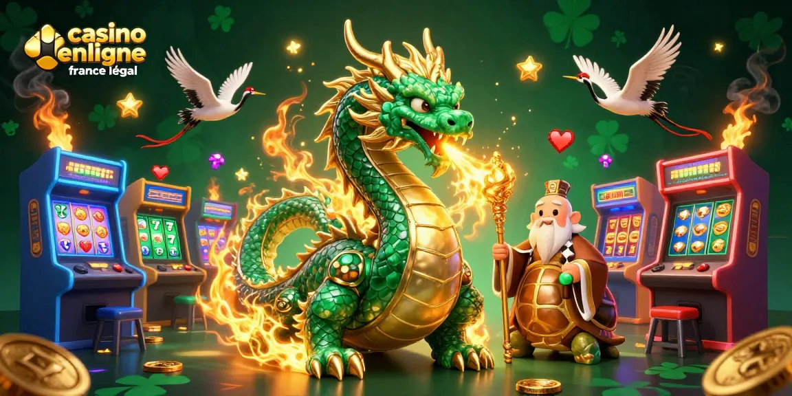 Déclenchez des gains incroyables avec un casino en ligne légal en France dans une scène dynamique et colorée.