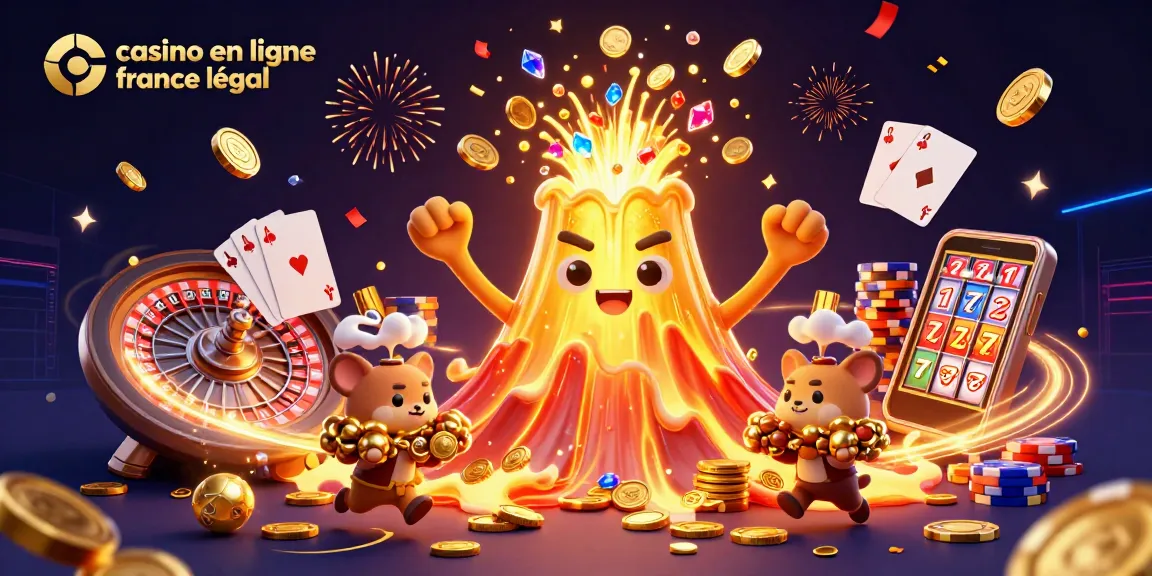 Jouez sur un casino en ligne légal en France avec des trésors éclatants et une ambiance festive.