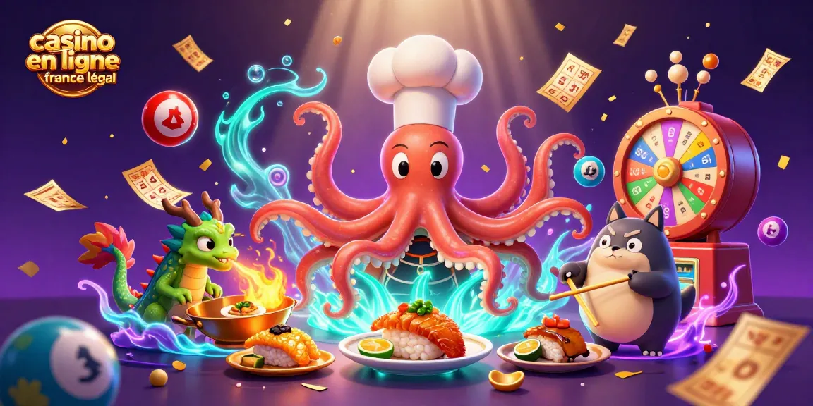 Jouer au casino en ligne France légal pour gagner avec des jeux animés et une ambiance festive.