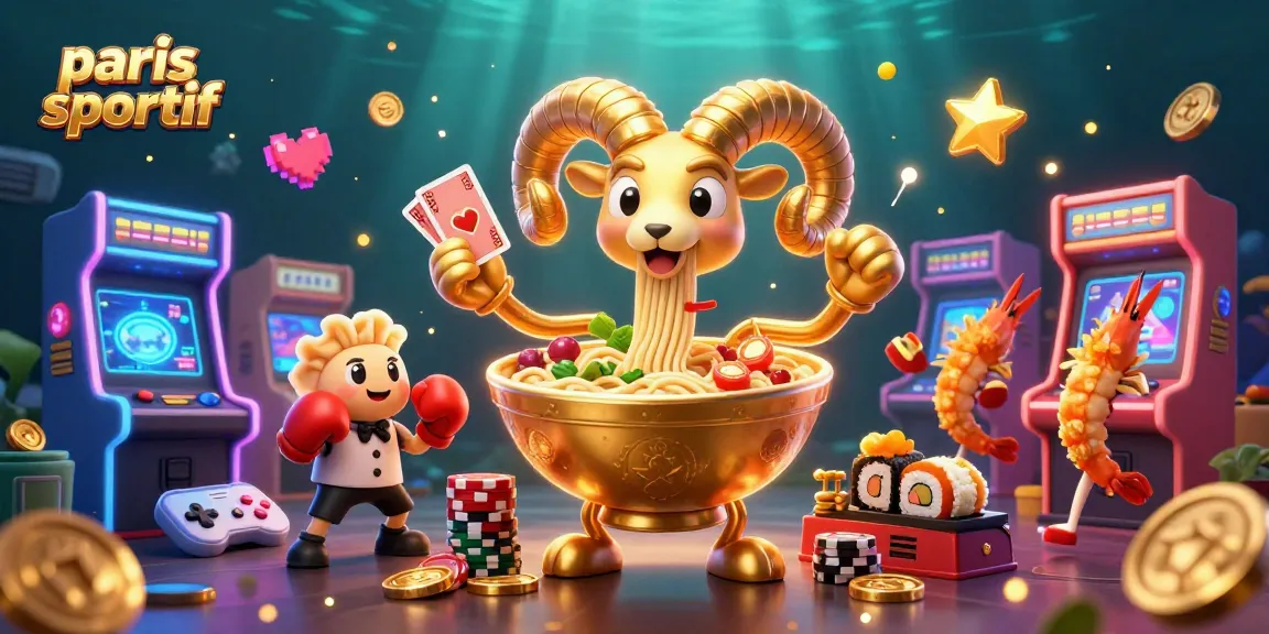 Paris sportif : Plongez dans l'univers des paris sportifs avec des personnages de casino colorés.