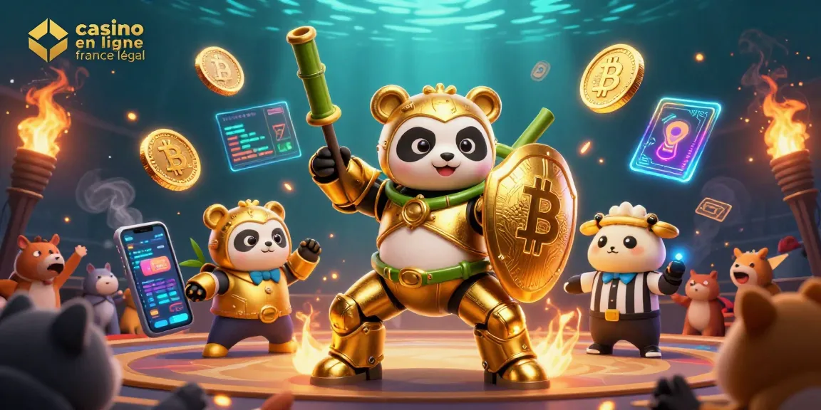 Affrontez la compétition sur le casino en ligne légal en France avec un gameplay dynamique et des gains spectaculaires.