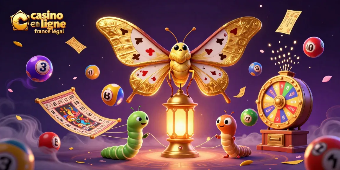 Profitez de l'expérience du "casino en ligne france légal" avec cette illustration captivante de jeux de hasard.