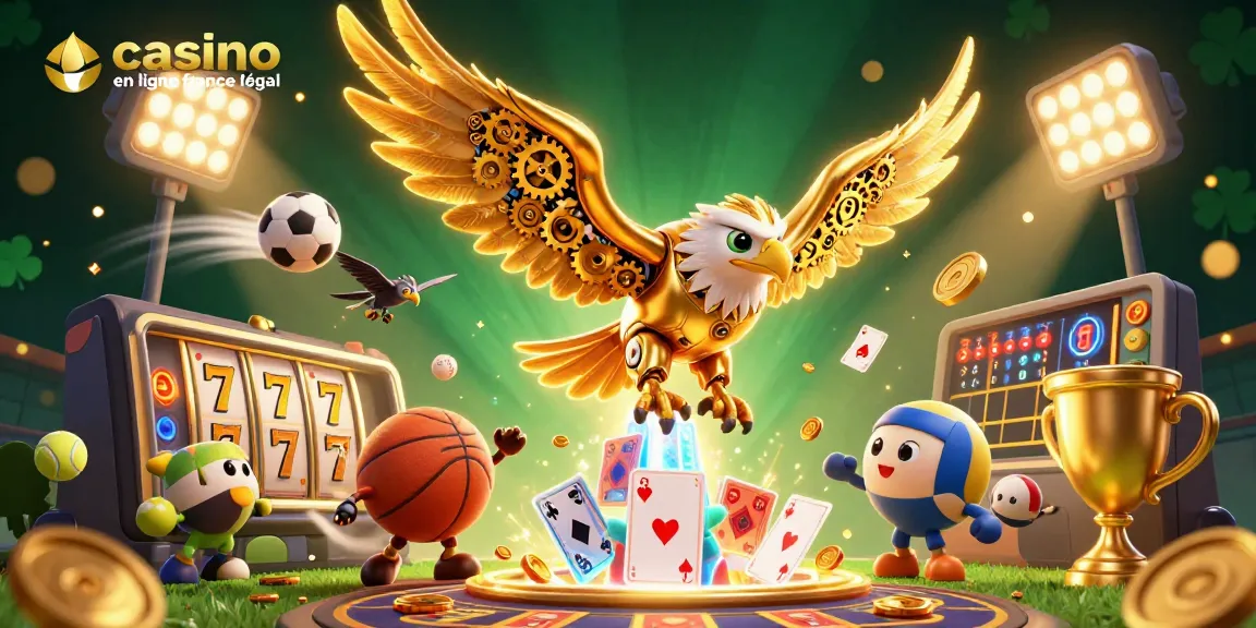 Plongez dans le monde des jeux légaux avec le casino en ligne France légal et ses jeux captivants.