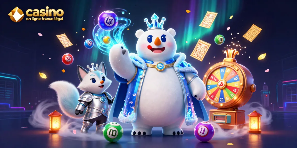 Participer à des jeux captivants sur un casino en ligne légal en France avec une illustration dynamique