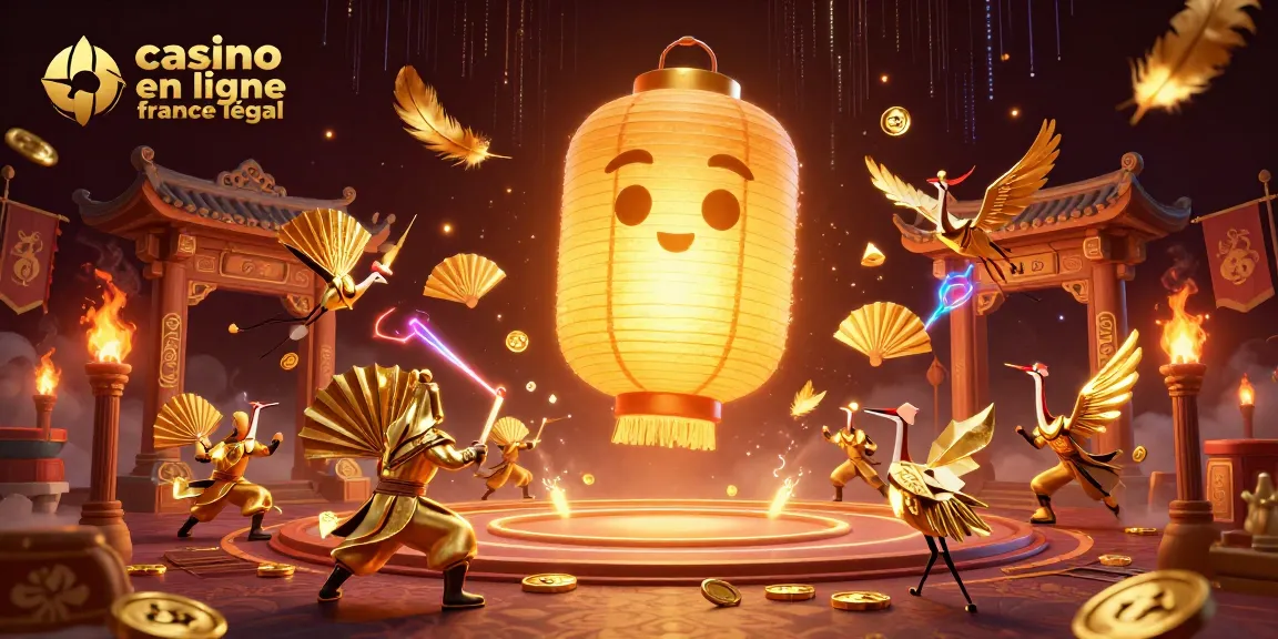 Profitez de l'aventure au casino en ligne France légal avec cette illustration dynamique et captivante.
