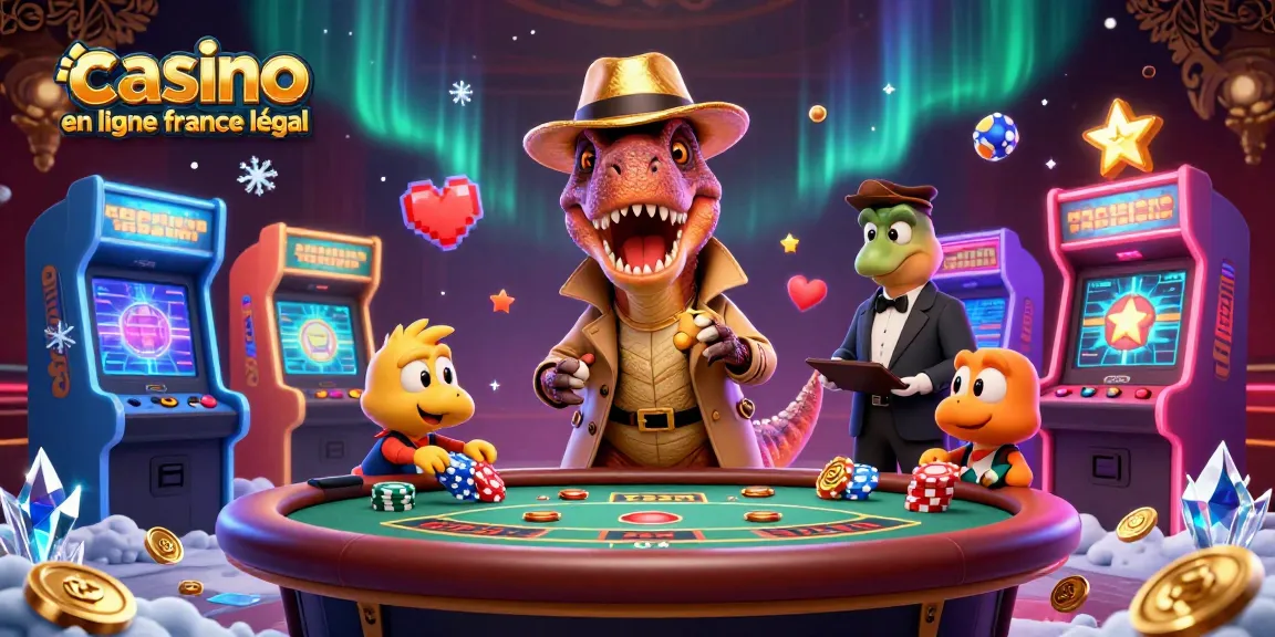 Le casino en ligne légal en France brille avec des éléments animés et des personnages captivants.