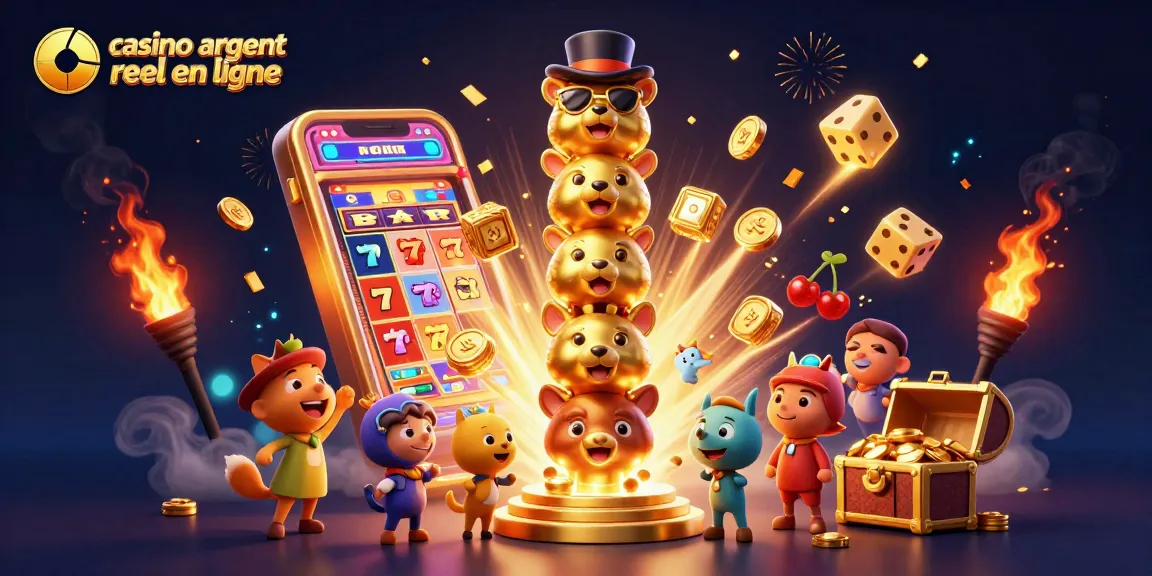 Le casino argent réel en ligne offre une expérience immersive avec des jeux de casino captivants.