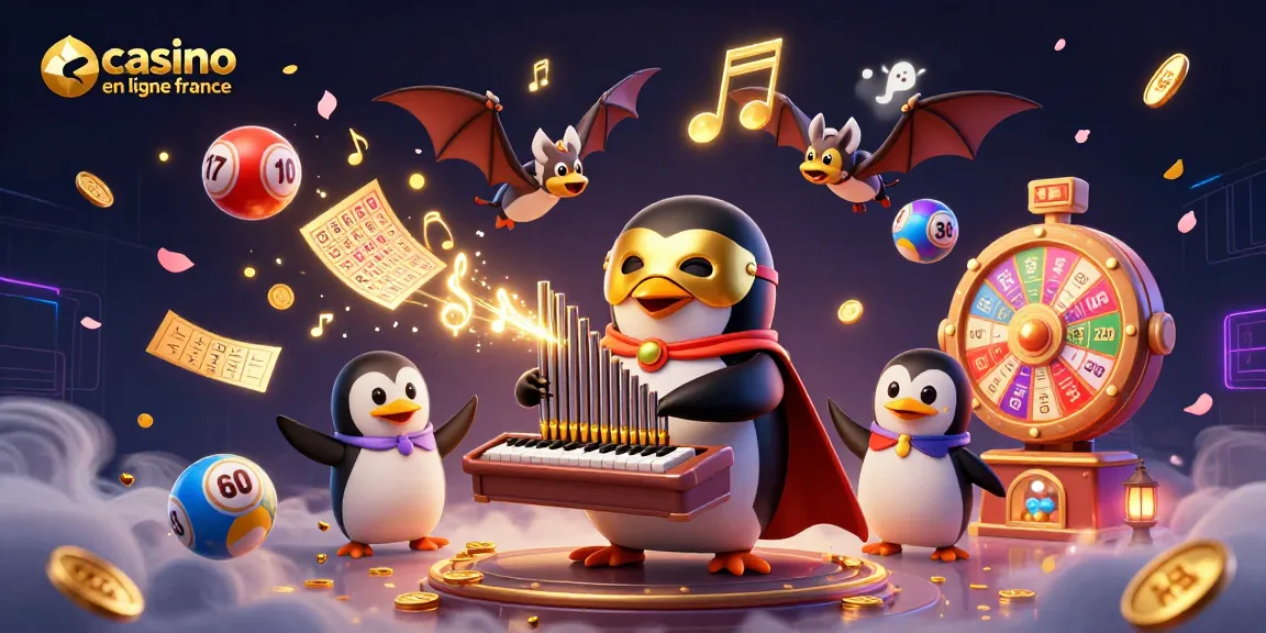 Faites tourner les roulettes des jeux de casino en ligne France avec des personnages animés et des éléments attractifs