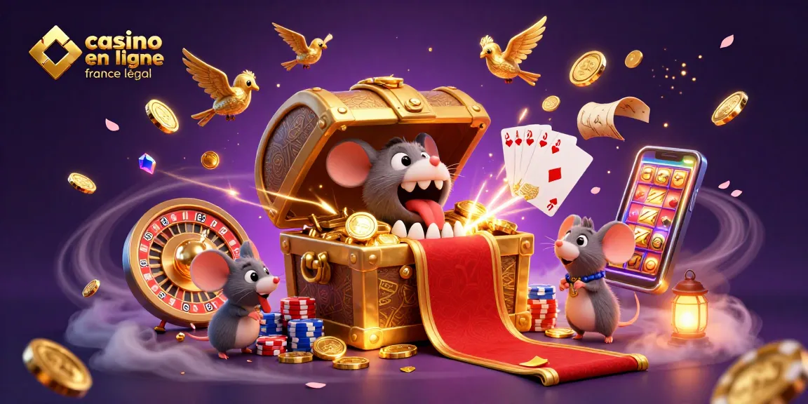 Gagnez gros avec casino en ligne France légal, l'espoir dans une illustration 3D fascinante.