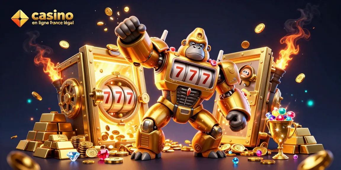 Illuminez votre expérience avec le casino en ligne légal en France, dans un monde riche d'or et de jackpots.
