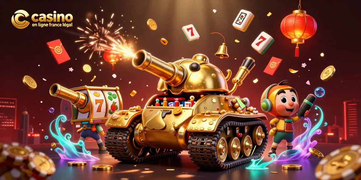 Visualisez des jeux captivants dans ce casino en ligne France légal plein d'animations et de surprises.