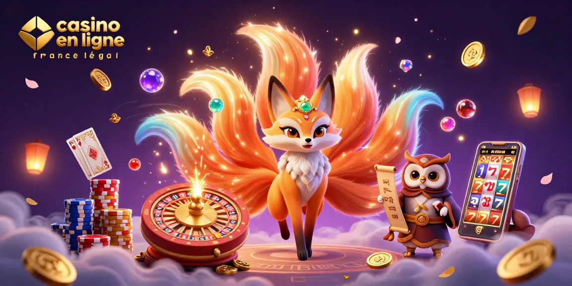 Gagnez avec casino en ligne France légal grâce à des jeux dynamiques et colorés.