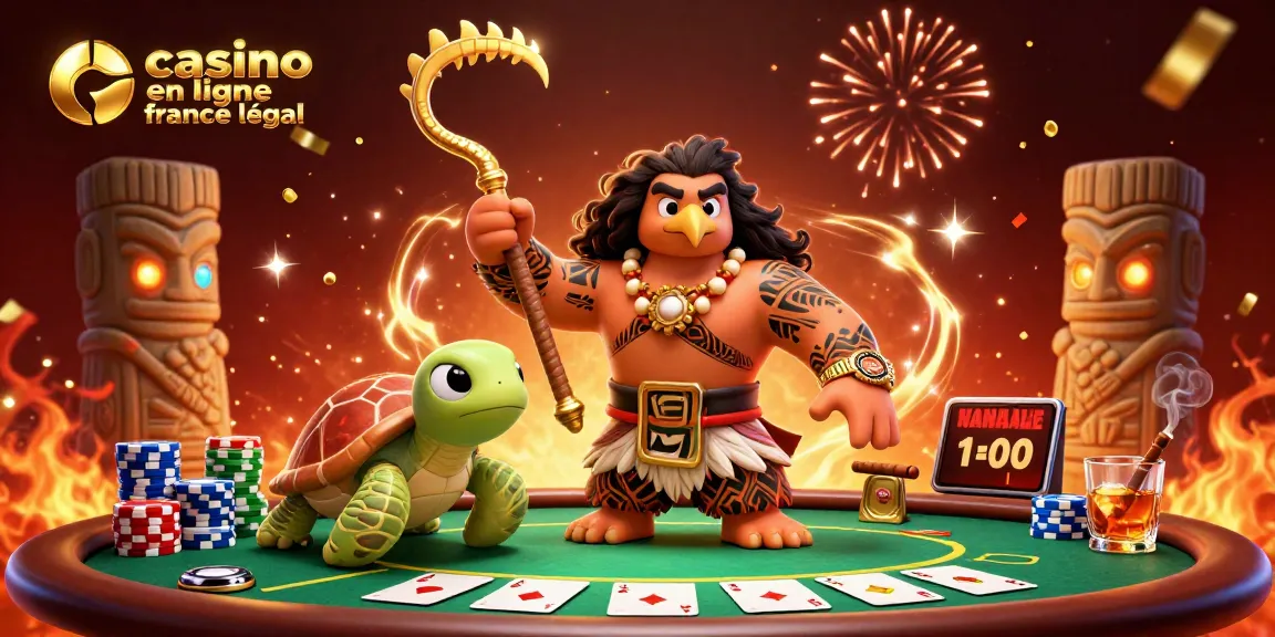 Jouez au casino en ligne France légal pour vivre une aventure de jeu passionnante.